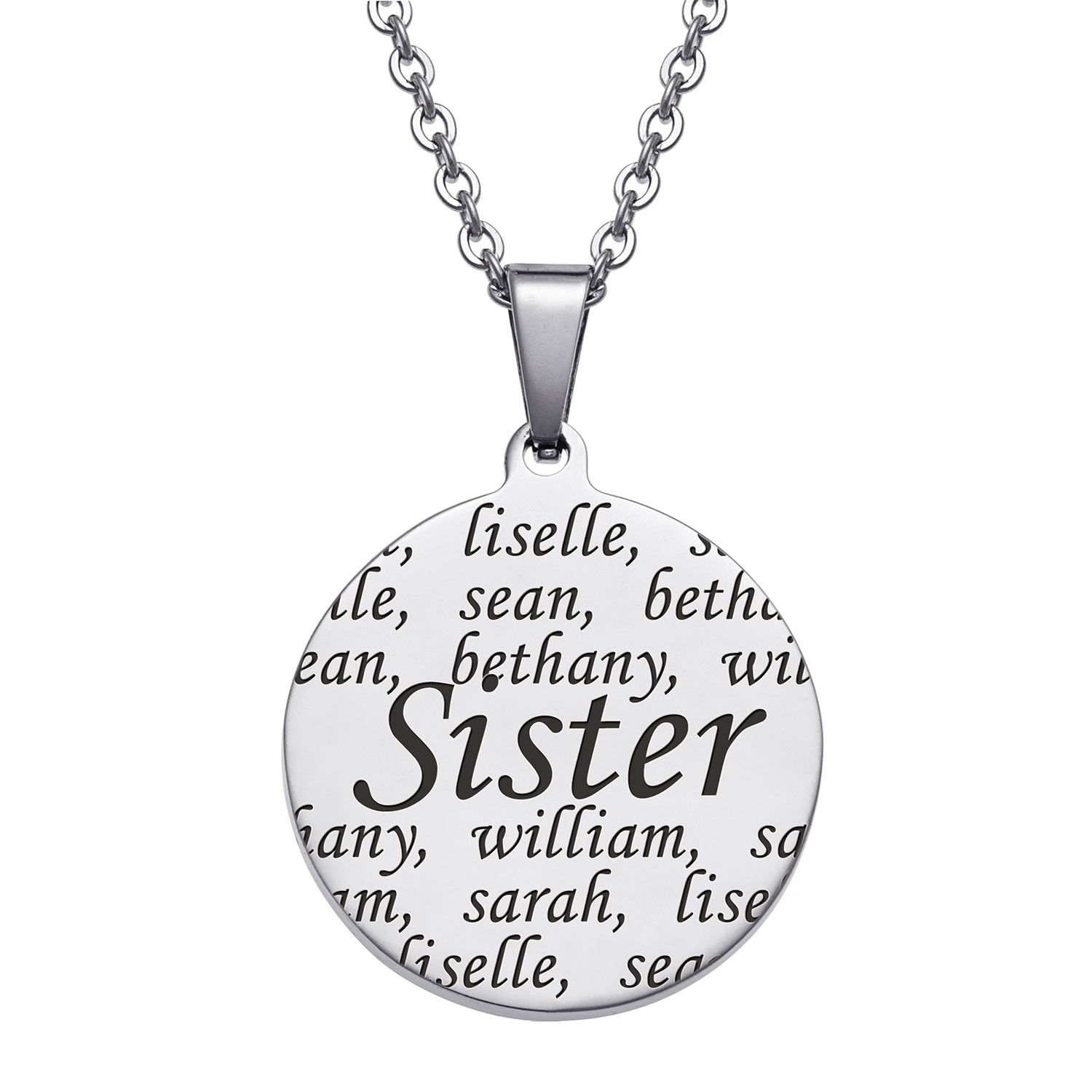 Zales sister clearance necklaces