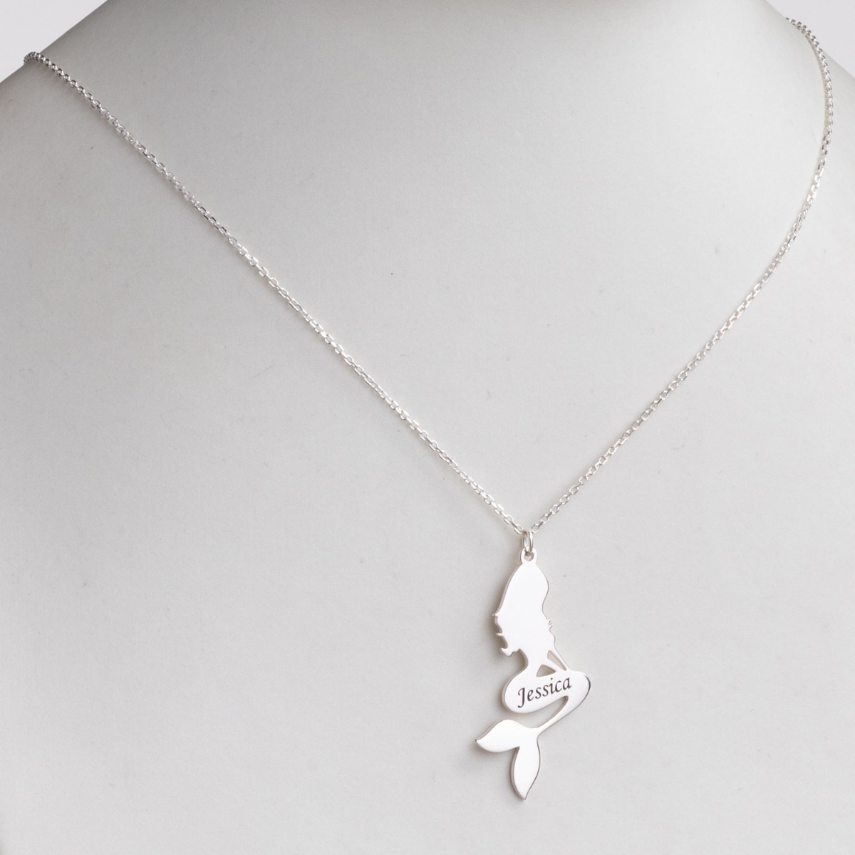 zales mermaid necklace